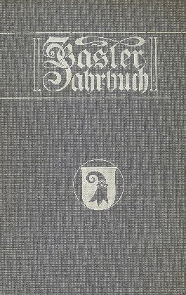 Basler Jahrbuch 1907