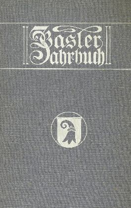 Basler Jahrbuch 1912