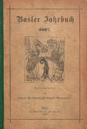 Basler Stadtbuch 1887