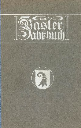 Basler Jahrbuch 1934
