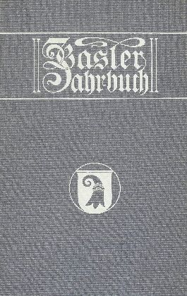 Basler Jahrbuch 1910
