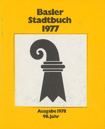 Basler Stadtbuch 1977