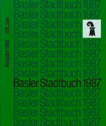 Basler Stadtbuch 1987