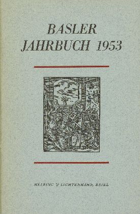 Basler Jahrbuch 1953
