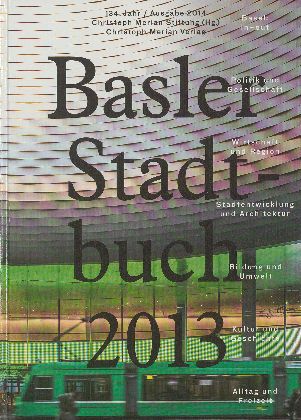 Basler Stadtbuch 2013
