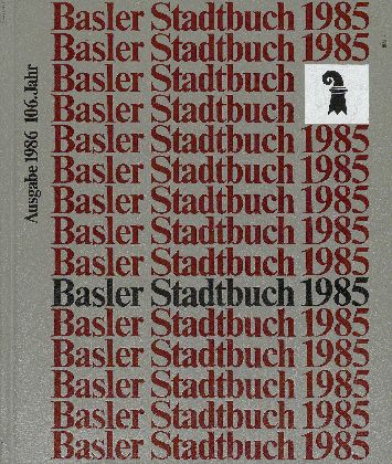 Basler Stadtbuch 1985