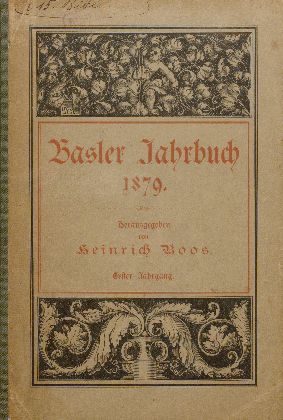 Basler Stadtbuch 1879