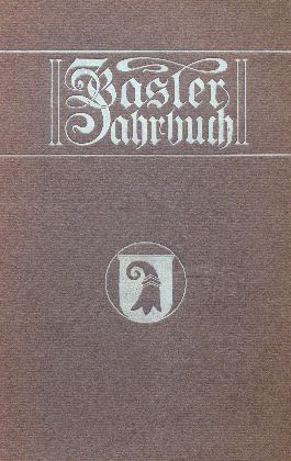 Basler Stadtbuch 1918