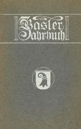 Basler Jahrbuch 1930