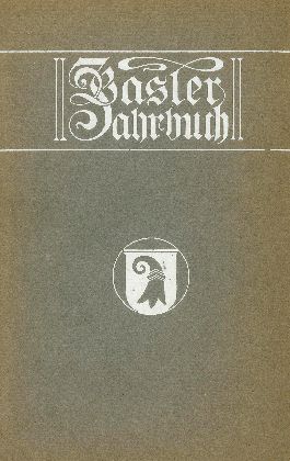 Basler Jahrbuch 1927
