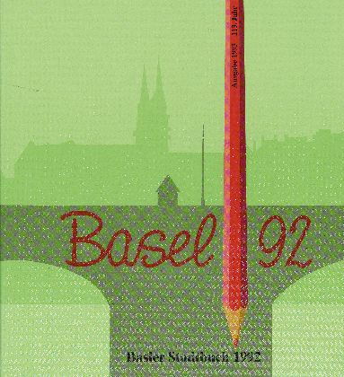 Basler Stadtbuch 1992