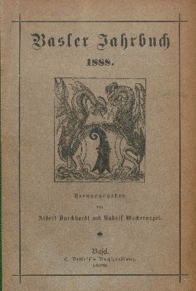 Basler Jahrbuch 1888