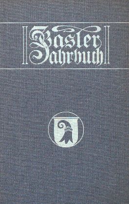 Basler Jahrbuch 1905