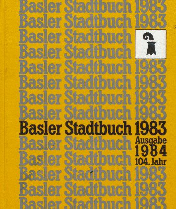 Basler Stadtbuch 1983