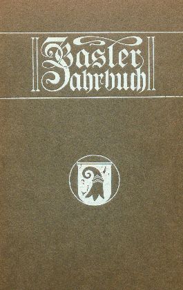 Basler Jahrbuch 1924