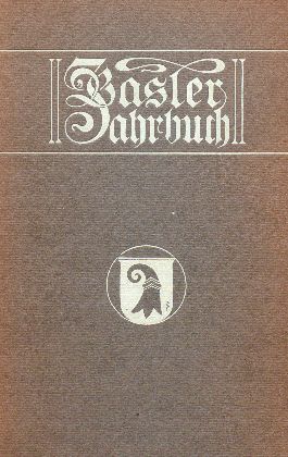 Basler Jahrbuch 1917