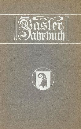 Basler Jahrbuch 1936