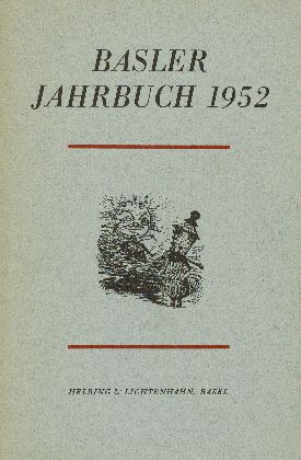 Basler Jahrbuch 1952