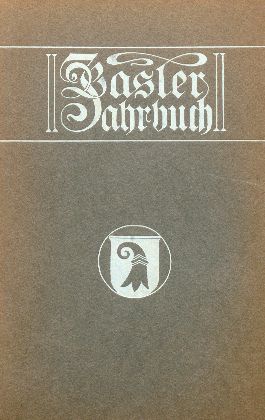Basler Jahrbuch 1926