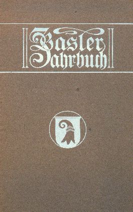 Basler Stadtbuch 1921