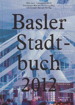 Basler Stadtbuch 2012