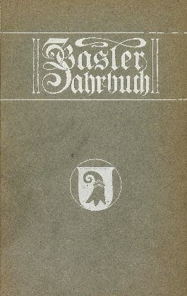 Basler Jahrbuch 1922