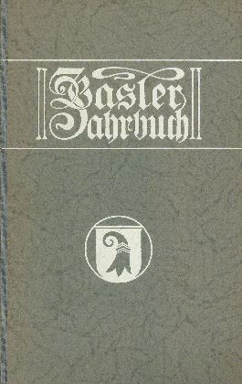 Basler Jahrbuch 1950