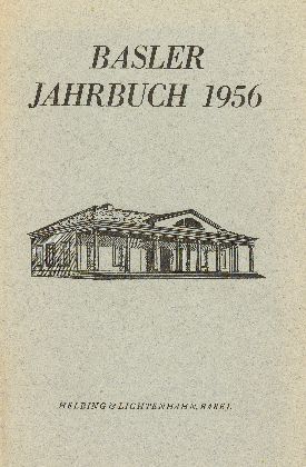 Basler Jahrbuch 1956