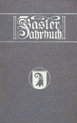 Basler Jahrbuch 1911