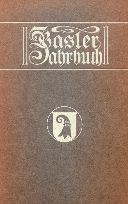 Basler Jahrbuch 1919