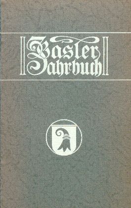 Basler Jahrbuch 1948