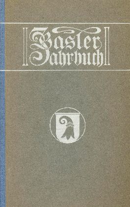 Basler Jahrbuch 1941