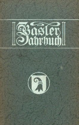 Basler Jahrbuch 1949