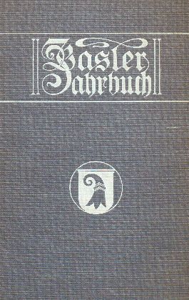 Basler Jahrbuch 1914