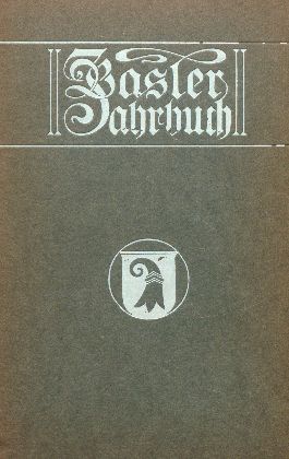 Basler Jahrbuch 1923