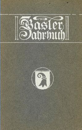 Basler Stadtbuch 1929
