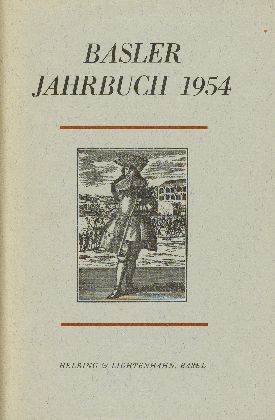 Basler Stadtbuch 1954