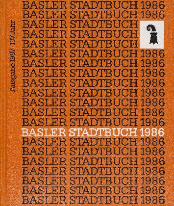 Basler Stadtbuch 1986