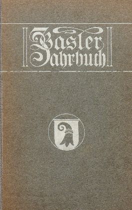 Basler Stadtbuch 1920