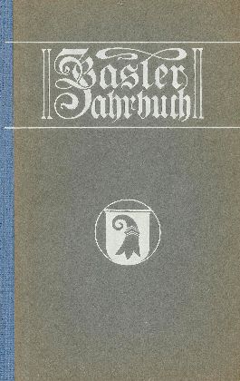 Basler Jahrbuch 1939