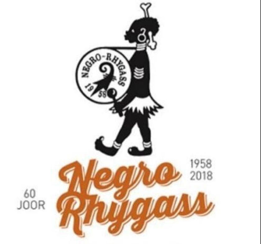 Das kritisierte historische ‹Negro-Rhygass›-Logo – {source?html}