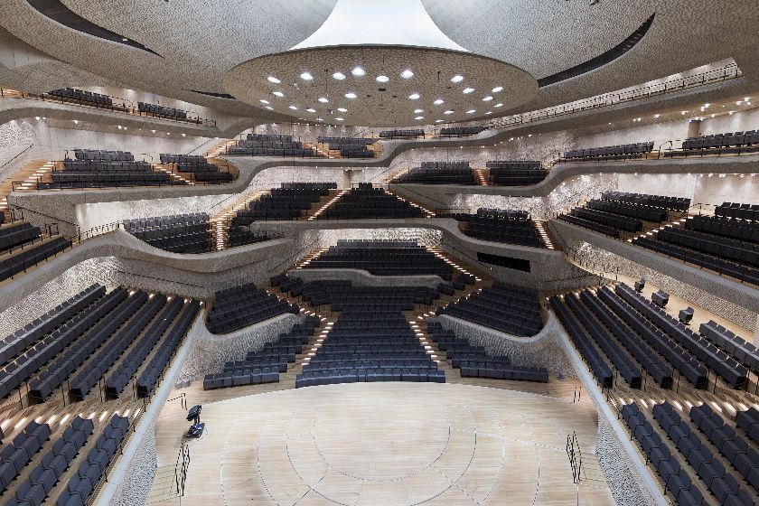 Grosser Saal der Elbphilharmonie Hamburg – {source?html}