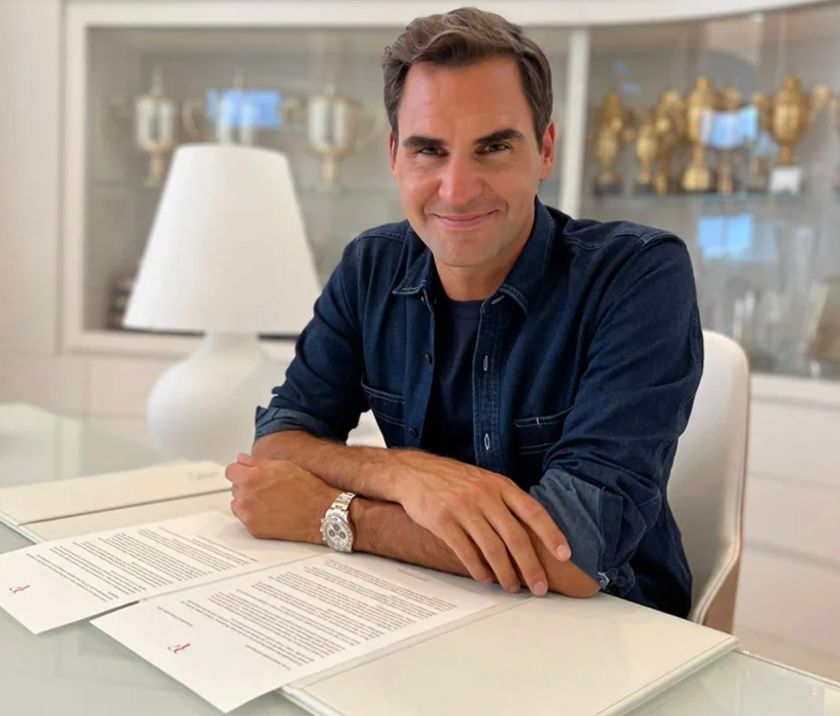Roger Federer verkündet seinen Rücktritt – {source?html}