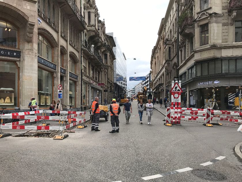 Baubeginn an der Freien Strasse – {source?html}