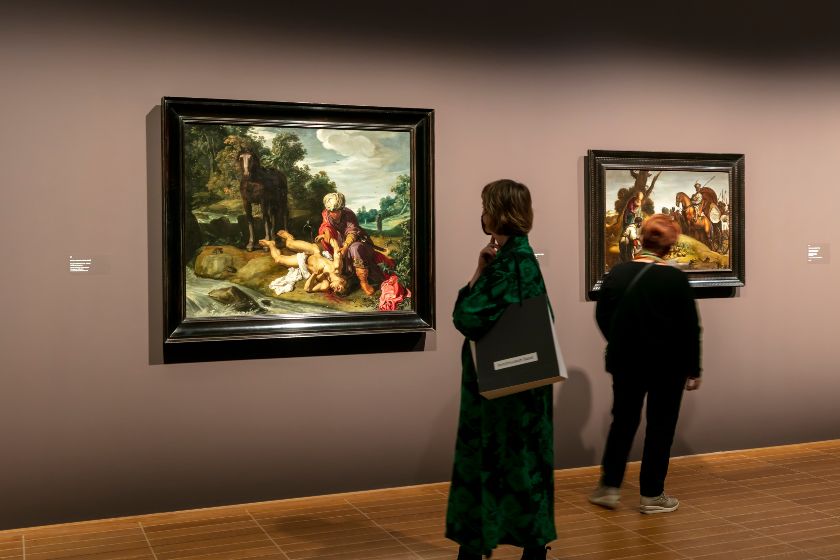 Ausstellungsansicht ‹Rembrandts Orient› – {source?html}
