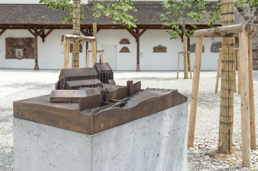 Bronzemodell des Barfüsserklosters – {source?html}