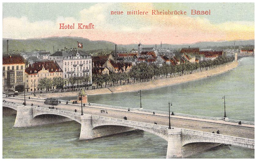 Hotel Krafft, um 1910 – {source?html}