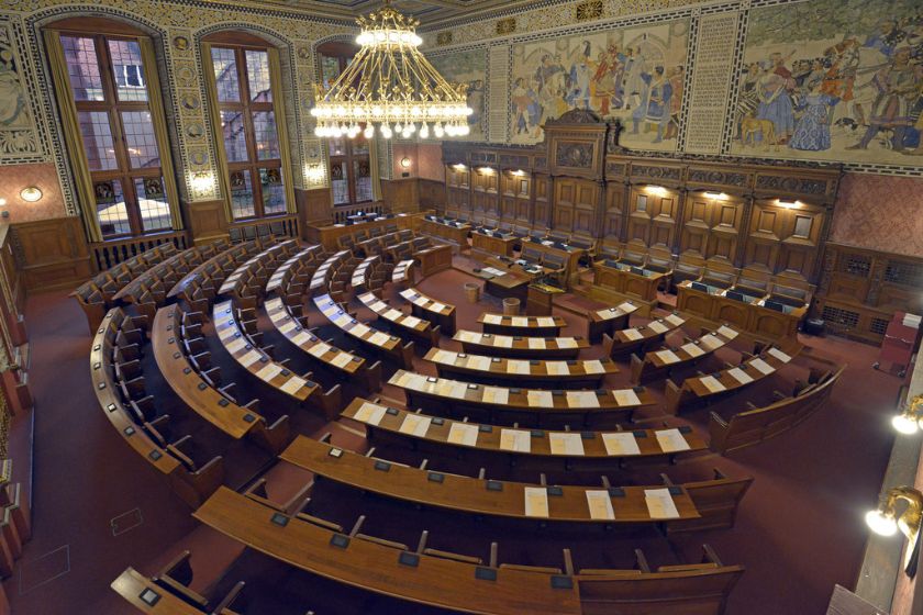 Grossratssaal im Rathaus – {source?html}