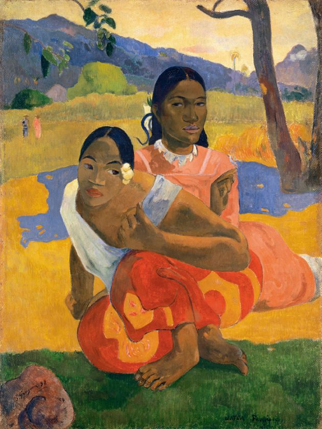 Paul Gauguin, ‹Nafea faa ipoipo›, 1892 – {source?html}
