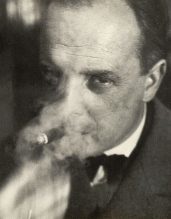 Josef Albers: Paul Klee, Dessau, 1929 – {source?html}